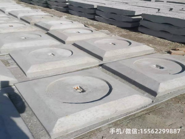 海伦1400×1400混凝土电杆底盘